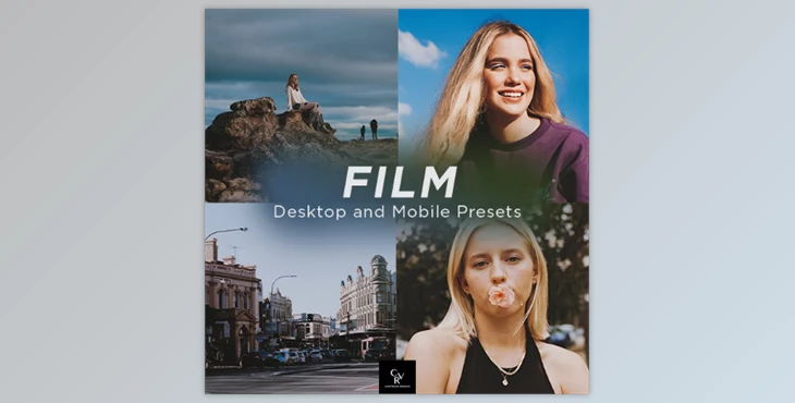 Download 6 Film Lightroom Presets GraphicRiver - 33678264