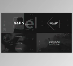 Download Black White Intro Design (Videohive 36684335) - AE Project