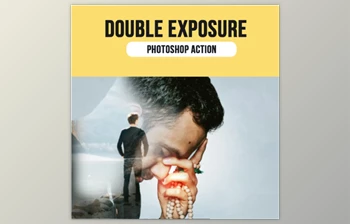 Download <span class='badge badge-warning'>Double</span> Exposure Photo Effects GraphicRiver - 36565908
