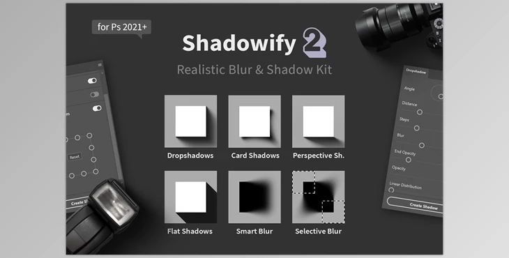 Download Shadowify 2 – Blur & Shadow Plugin - 6679501