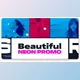 Download Beautiful Neon Promo (Videohive 36588961) - AE Project