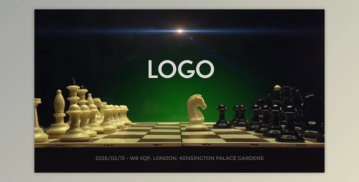 Download Videohive - Chess Opener - 36723069 - Project for After Effects