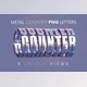 Download Metal Counter – 3D Lettering
