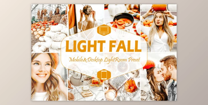 Download 10 Light Fall Mobile & Desktop Lightroom Presets
