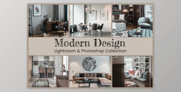 Download Modern Design Lightroom Photoshop