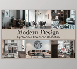 Download Modern Design Lightroom Photoshop