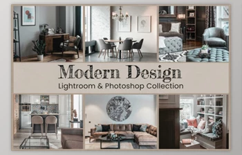 Download Modern Design <span class='badge badge-warning'>Lightroom</span> Photoshop