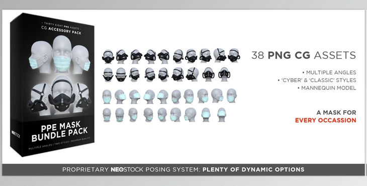 Download NeoStock Ppe Mask Bundle
