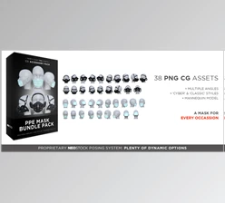 Download NeoStock Ppe Mask Bundle