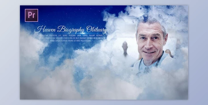 Download Heaven Biography Obituary (Videohive 36709296) - PR Project