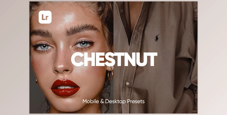Download 6 CHESTNUT LIGHTROOM PRESETS CreativeMarket - 6734081
