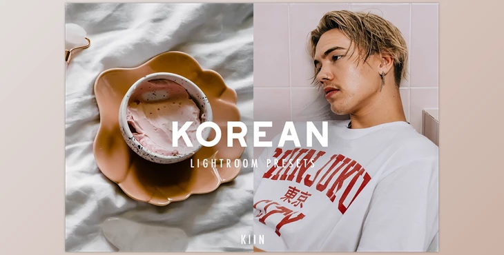 Download KOREAN AESTHETIC LIGHTROOM PRESETS CreativeMarket - 6832446