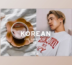 Download KOREAN AESTHETIC LIGHTROOM PRESETS CreativeMarket - 6832446