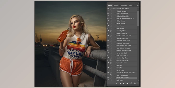 Download 2021 Photoshop Actions - Eli Infante