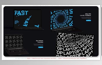 Download Dark <span class='badge badge-warning'>Minimal</span> Laptop Mockup (<span class='badge badge-warning'>Videohive</span> 36745428) - AE <span class='badge badge-warning'>Project</span>