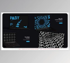 Download Dark Minimal Laptop Mockup (Videohive 36745428) - AE Project