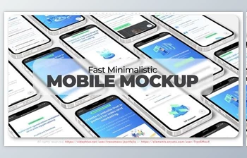 Download Fast Minimalistic Mobile <span class='badge badge-warning'>Mockup</span> (<span class='badge badge-warning'>Videohive</span> 36745499) - AE <span class='badge badge-warning'>Project</span>