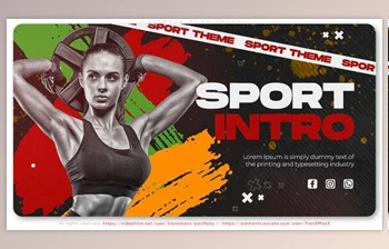 Download <span class='badge badge-warning'>Fitness</span> Blog Intro (Videohive 36771678) - AE Project