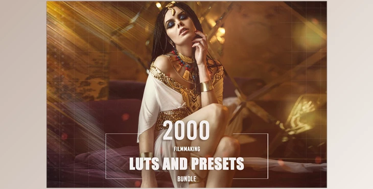 Download 2000 Filmmaking LUTs and Presets Bundle