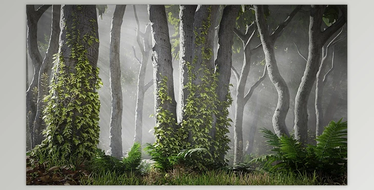 Blender - Download Tree And Grass Library Botaniq - Trees v7.1.1