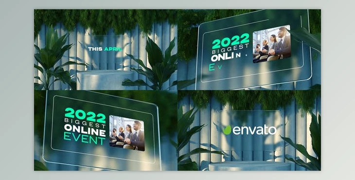 Download Glass Opener (Videohive 36757873) - AE Project