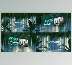 Download Glass Opener (Videohive 36757873) - AE Project