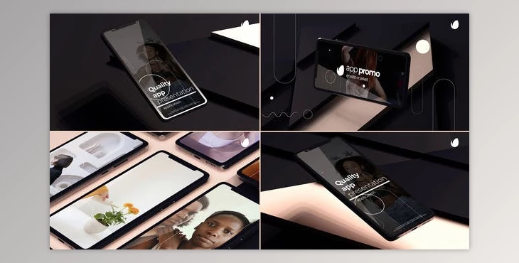 Download Minimal App Promo (Videohive 36740732) - AE Project