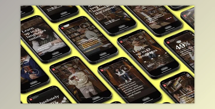 Download Study Instagram Stories (Videohive 36733771) - AE Project