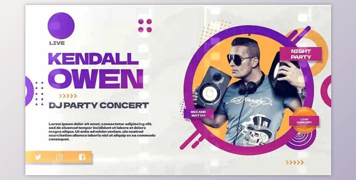 Download Music Festival Event Promo (Videohive 36572197) - AE Project