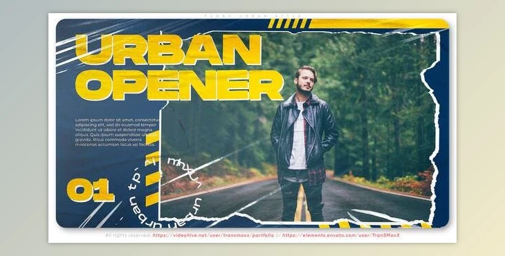 Download Turbo Urban Style (Videohive 36759679) - AE Project