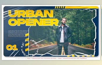 Download Turbo Urban <span class='badge badge-warning'>Style</span> (Videohive 36759679) - AE Project