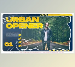 Download Turbo Urban Style (Videohive 36759679) - AE Project