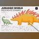 Download Jurassic World Procreate Stamp