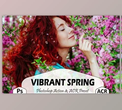 Download 10 Vibrant Spring Photoshop Actions