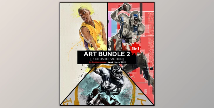 Download Art Bundle 2 Photoshop Action GraphicRiver - 36733817