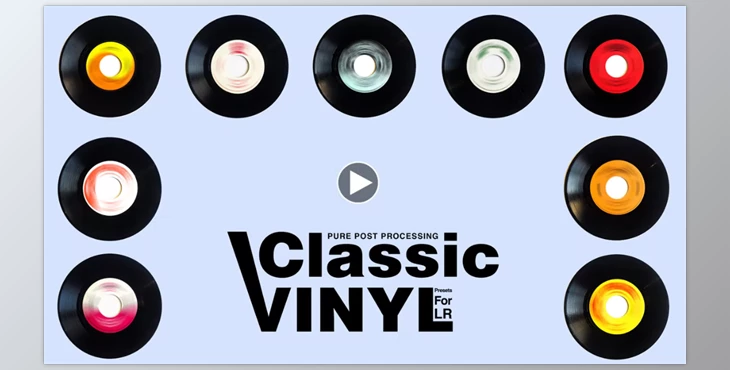 Download Gavin Seim – Classic Vinyl – Pure Lightroom Presets