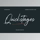 Download Quickstages Brush Script Font CreativeMarket 7068295
