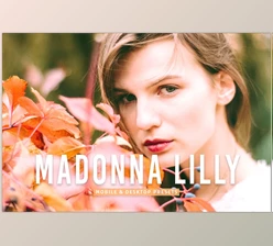 Download Madonna Lilly Pro Lightroom Presets CreativeMarket - 7079835