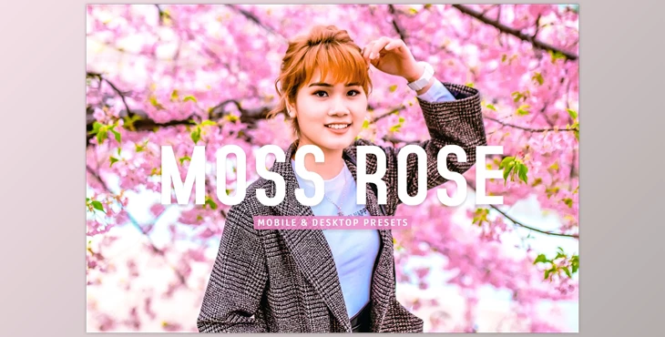 Download Moss Rose Pro Lightroom Presets CreativeMarket - 7075193