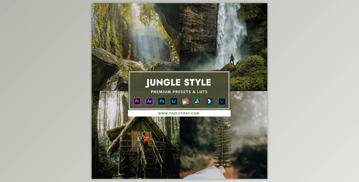 Download TheLutBay – Jungle Style Preset