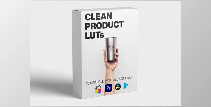 Download FCPX Full Access – Clean Products LUT Pack
