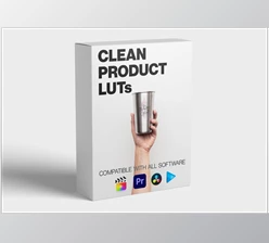 Download FCPX Full Access – Clean Products LUT Pack