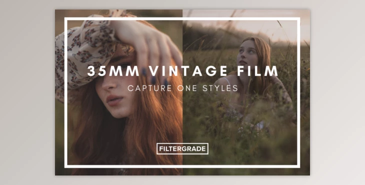 Download 35mm Vintage Film Capture One Styles Bundle by Boroviecka