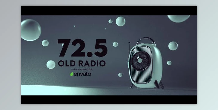 Download Old Radio Opener (Videohive 36777673) - AE Project