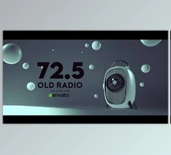 Download Old Radio Opener (Videohive 36777673) - AE Project