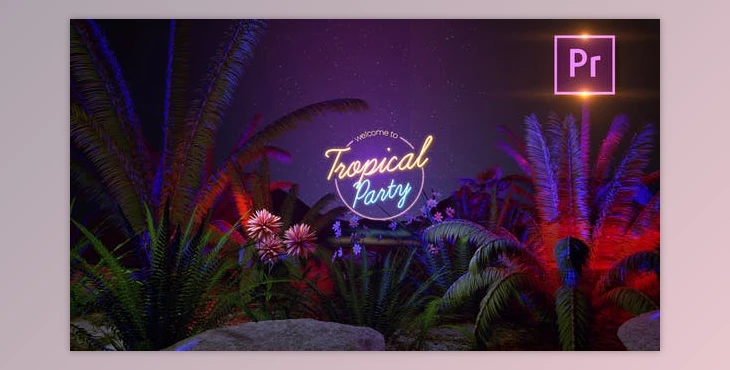 Download Tropical Party Opener Premiere PRO (Videohive 36753451)
