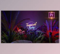 Download Tropical Party Opener Premiere PRO (Videohive 36753451)