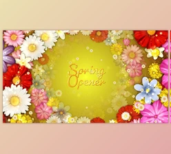Download Spring Flowers Titles (Videohive 36766429) - AE Project