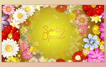 Download <span class='badge badge-warning'>Spring</span> Flowers Titles (Videohive 36766429) - AE Project