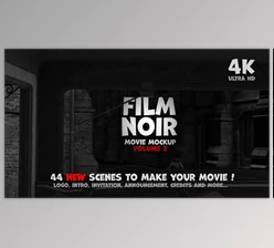 Download Film Noir – Movie Mockup Volume 2 (Videohive 36786181) - AE Project
